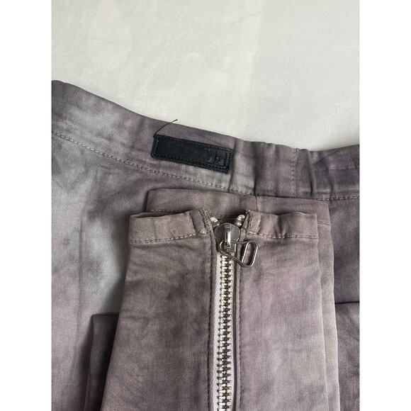 Joe’s Women’s Purple Marble The Legging Pull On Stretch Zip Ankle Size Small - Picture 4 of 6